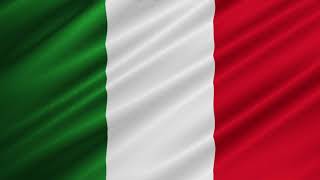 Flag of Italy Waving FREE TO USE [upl. by Demaggio252]