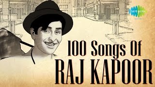 Top 100 Songs Of Raj Kapoor  राज कपूर के 100 हिट गाने  HD Songs  One Stop Jukebox [upl. by Eiznekcm]