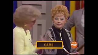 Betty White amp Lucille Ball  Password Plus  BUZZR [upl. by Kathi]