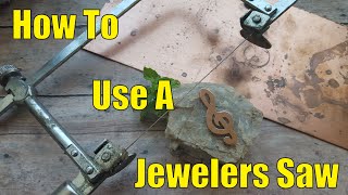 How To Use A Jewelers Saw the Right And Wrong Way [upl. by Ashli]