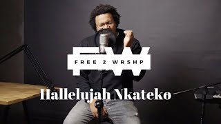 Brenden Praise  Hallelujah Nkateko  Free 2 Wrshp [upl. by Eniamsaj528]