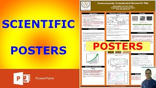 How to Design a Scientific Poster in PowerPoint [upl. by Atinrahc]