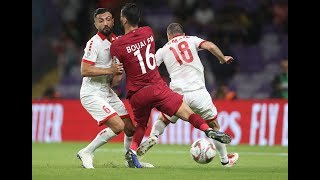 Highlights Qatar 20 LebanonAFC Asian Cup UAE 2019 Group Stage [upl. by Luba545]