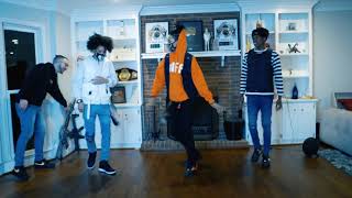 Ayo amp Teo  Hiii Key amp GI Joe Jookin  Nav ft Meek Mill “Tap” Official Dance Video [upl. by Cressi]