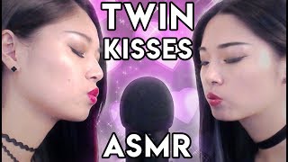 ASMR Twin Kissing Sounds 1 Hour No Talking [upl. by Deppy]