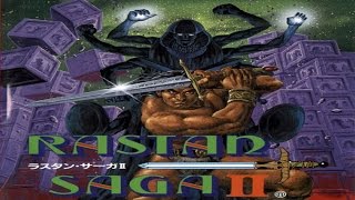 Rastan Saga II Genesis Playthrough [upl. by Lyrak]