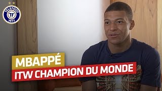 Kylian Mbappé  Son interview après le Mondial en intégralité [upl. by Estey180]