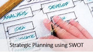 Strategic Planning and SWOT Analysis [upl. by Dyna]