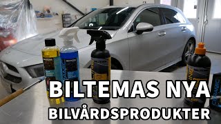 BILVÅRD  Testar BILTEMAS Nya Produkter KERAMISKA [upl. by Aser]