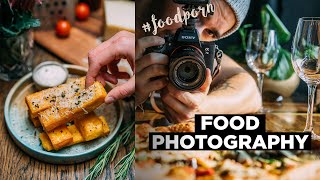 10 FOOD Photography TIPS From beginner to advanced  Behind the scene [upl. by Fleming317]