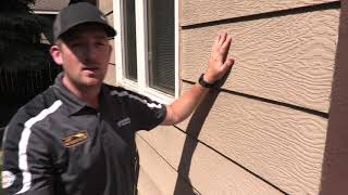 Cedar amp Masonite Siding Repair or Replace [upl. by Eniala]