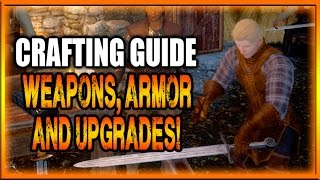 Dragon Age Inquisition Guides  Crafting Weapons Armor and Upgrades [upl. by Ayarahs]