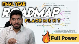 Final year Placement Roadmap  Best Ever Placement Roadmap in India [upl. by Donahue727]