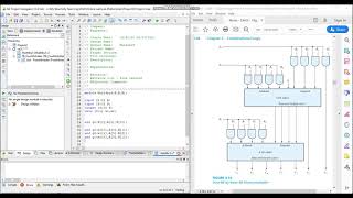 Simulating 4by3 Multiplier Verilog HDL Code on Xilinx  Digital Logic Design [upl. by Ocker803]