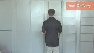 What is a Parcel Locker How Parcel Lockers Work [upl. by Mccourt793]