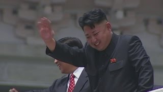 Kim JongUn executes defence chief with antiaircraft guns [upl. by Flavius]