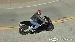 Awesome Sound of a Jet Powered Motorcycle [upl. by Josler]