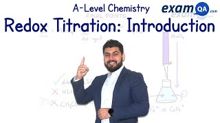 Redox Titration Introduction  ALevel Chemistry [upl. by Hestia91]