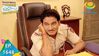 Taarak Mehta Ka Ooltah Chashmah  Episode 1648  Full Episode [upl. by Hoag]