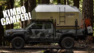 KIMBO Series 6  Truck Camper Tour [upl. by Ynetruoc]