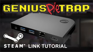 Steam Link Tutorial [upl. by Siuqaj]