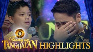 Tawag ng Tanghalan Grand finalist Makoto tears up with his sons message [upl. by Alice107]