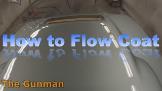 How to Flow Coat [upl. by Eniretak]