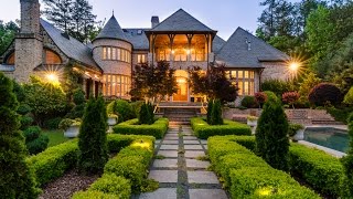 5 MILLION DOLLAR ENGLISH MANOR IN ATLANTA [upl. by Anial]