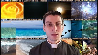 La Création Genèse chapitre 1 explication retenir sans effort l’hexameron de la Bible [upl. by Tamas]