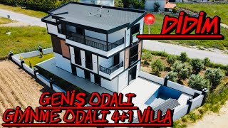 🔵41 GENİŞ ODALI VİLLAAYDIN DİDİMDE 12000000tl SATILIK VİLLA didim keşfetteyiz satılıkvilla [upl. by Mukul]