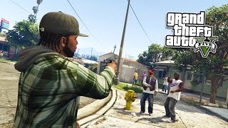 GTA 5 PC Mods  REAL LIFE THUG MOD 1 GTA 5 Real Life Mod Gameplay GTA 5 Mod Gameplay [upl. by Hough]