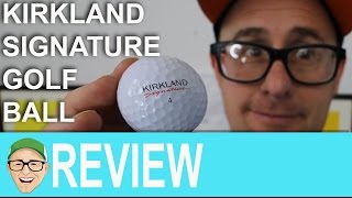 Kirkland Signature Golf Ball [upl. by Radcliffe]