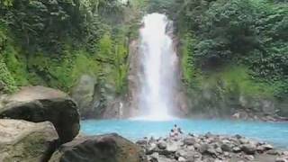 Rio Celeste Costa Rica [upl. by Hertha763]