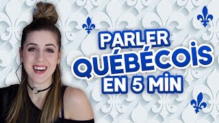 PARLER QUÉBÉCOIS EN 5 MINUTES  DENYZEE [upl. by Dunson6]