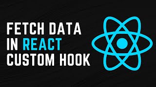 How to Fetch Data in React With A Custom useFetch Hook [upl. by Koch149]