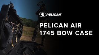 Pelican Air 1745 Bow Case  Pelican Products [upl. by Sidonnie]