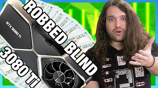 Waste of Money NVIDIA RTX 3080 Ti Review amp Benchmarks [upl. by Loredana]