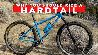 Five Reasons Why You Should Ride A Hardtail Mountain Bike [upl. by Bringhurst298]