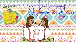 Las Lenguas originarias de México [upl. by Eidnim]