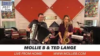 4720  Mollie B Variety Show 1 polka party [upl. by Ahsinroc676]