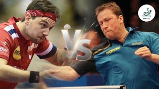 Timo Boll vs JanOve Waldner 2000 World Table Tennis Championships  FULL MATCH [upl. by Asia978]