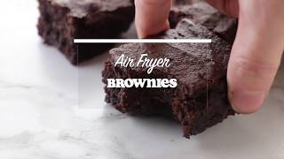 The Most Fudgy Air Fryer Brownies [upl. by Vinnie]