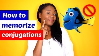 French conjugation  How to memorize French verbs 5 EASY Tips [upl. by Dionisio]