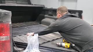 Installing an ISR SuperGlide 5th wheel hitch [upl. by Catt693]