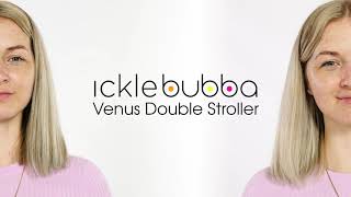 Ickle Bubba Venus Double Stroller EN [upl. by Aibsel]