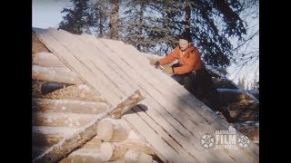 Building an Alaskan log cabin [upl. by Aurita252]