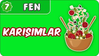 Karışımlar  7 Sınıf Fen evokul Kampı [upl. by Lot730]