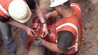 IFT 8quot Insert Valve Install at the University of Southern California [upl. by Petulah]