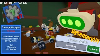 ALL NEW 7Pronged Cog codes  Roblox Bee Swarm Simulator [upl. by Aubigny]