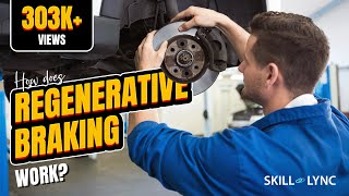 How does Regenerative Braking work  SkillLync [upl. by Petronia]